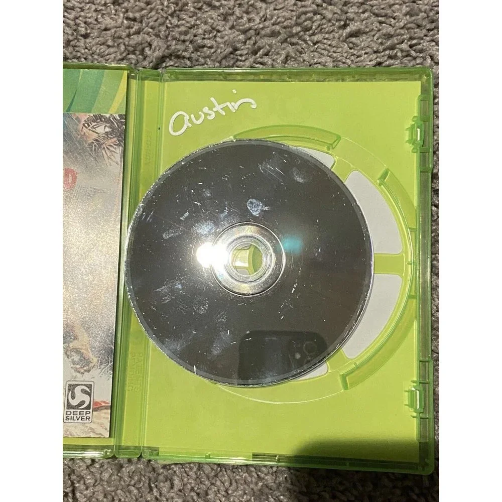 Dead Island (Microsoft Xbox 360, 2011) Manual Included